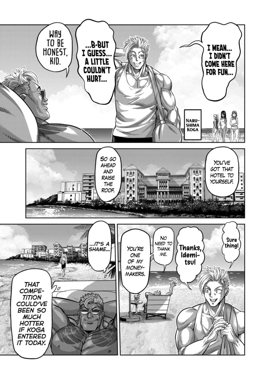 Kengan Omega Chapter 152 page 15 - Chapter 152