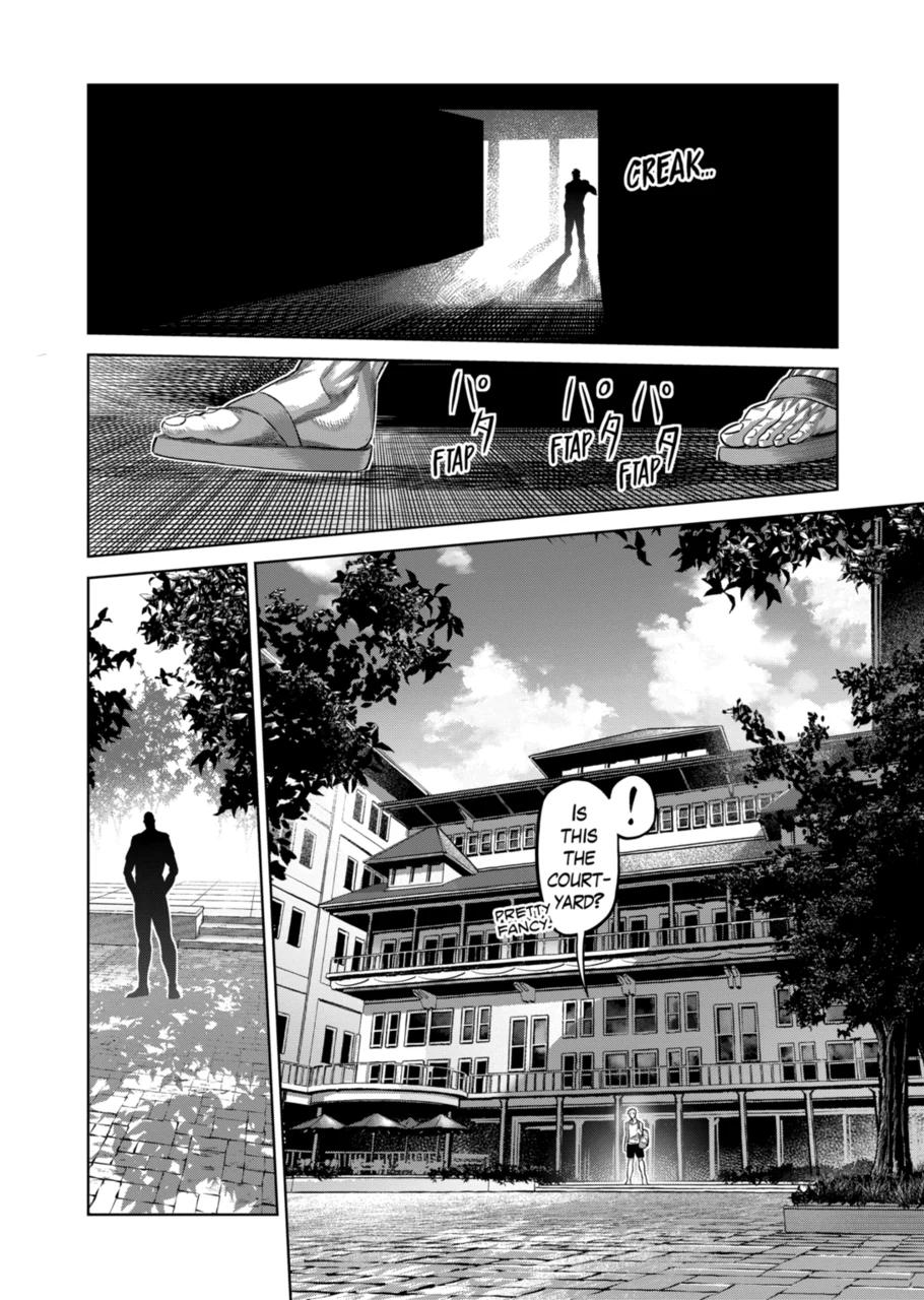 Kengan Omega Chapter 152 page 16 - Chapter 152