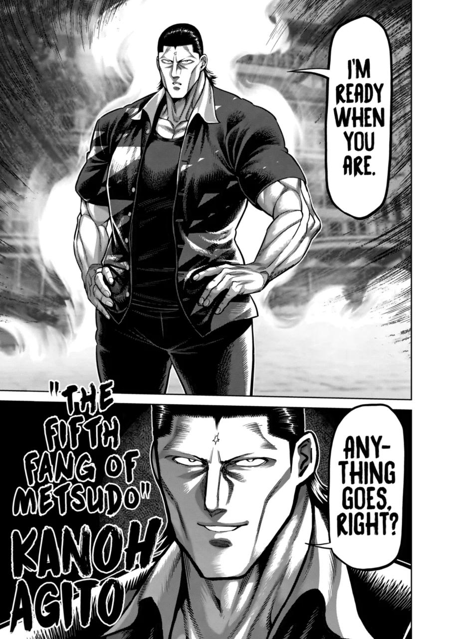 Kengan Omega Chapter 152 page 17 - Chapter 152