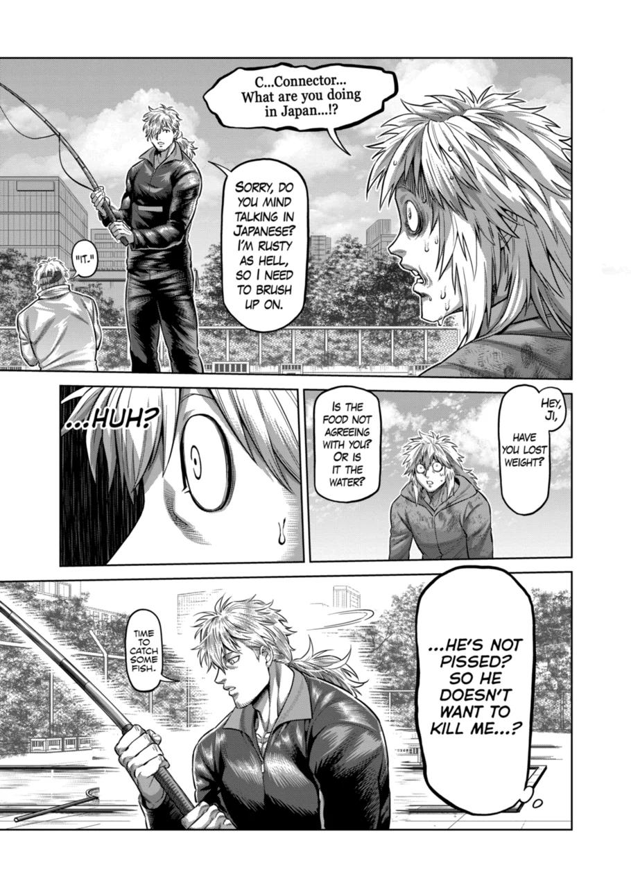 Kengan Omega Chapter 152 page 2 - Chapter 152