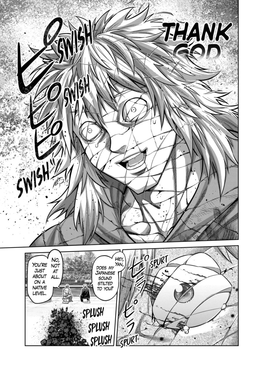 Kengan Omega Chapter 152 page 3 - Chapter 152