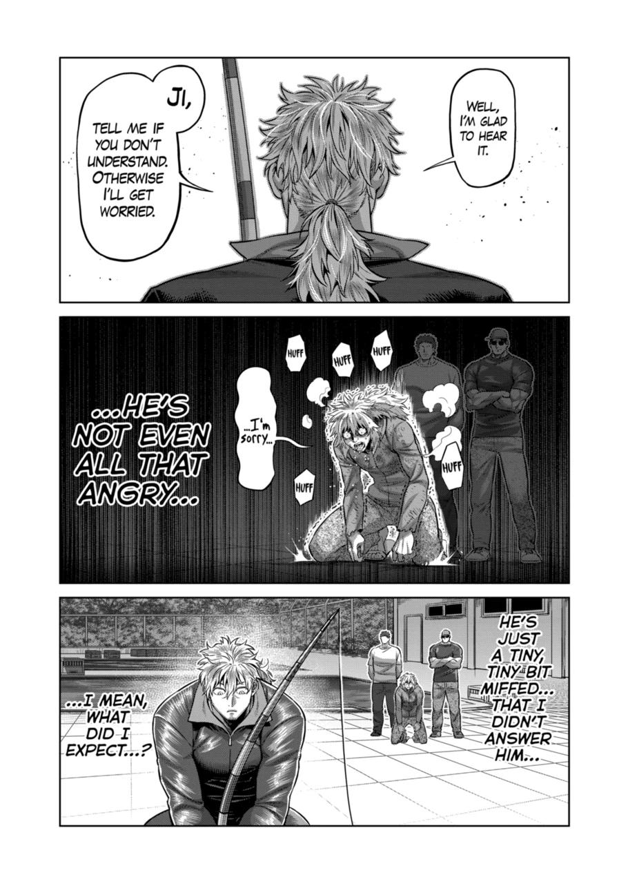 Kengan Omega Chapter 152 page 4 - Chapter 152