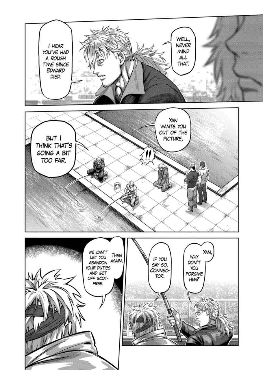 Kengan Omega Chapter 152 page 6 - Chapter 152
