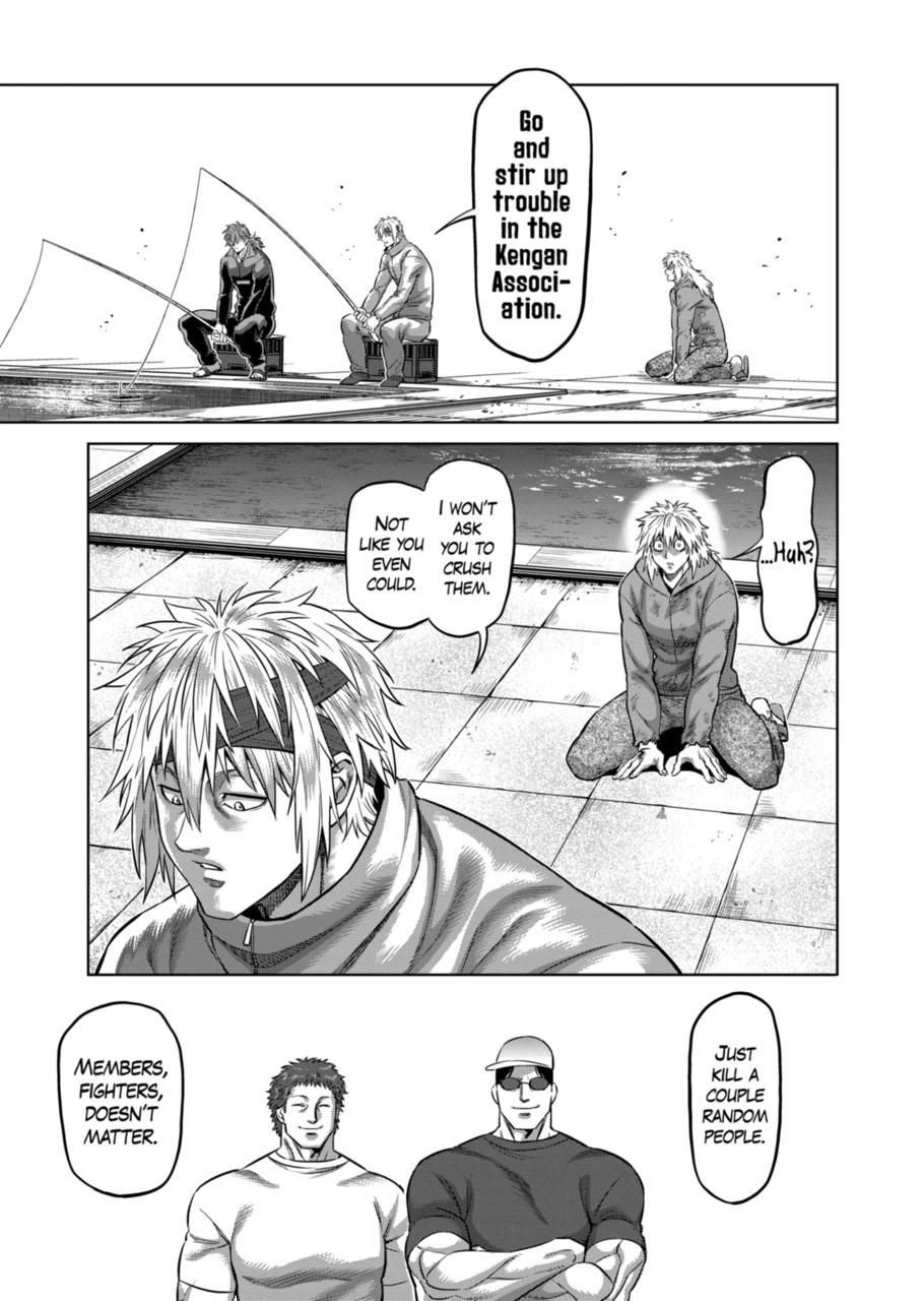 Kengan Omega Chapter 152 page 7 - Chapter 152