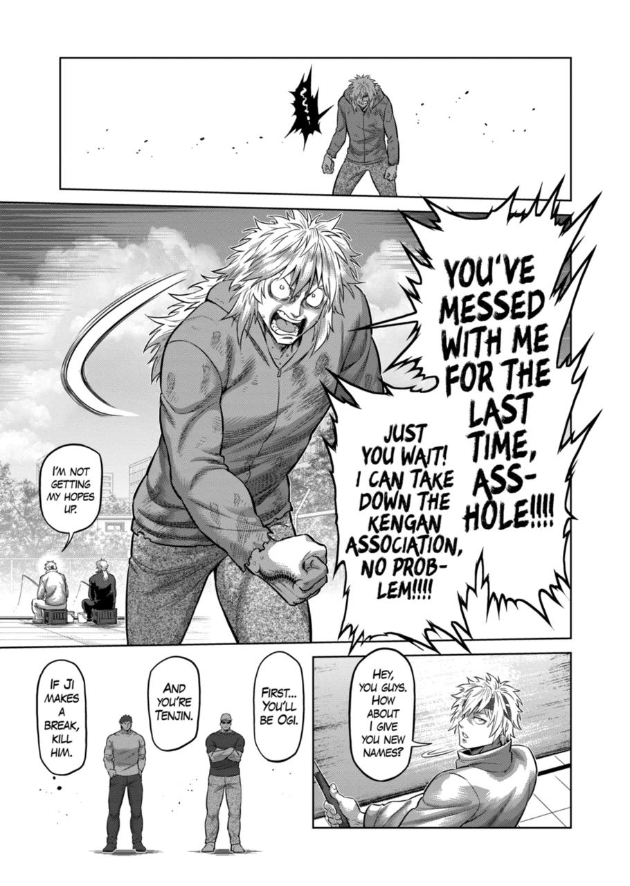 Kengan Omega Chapter 152 page 9 - Chapter 152