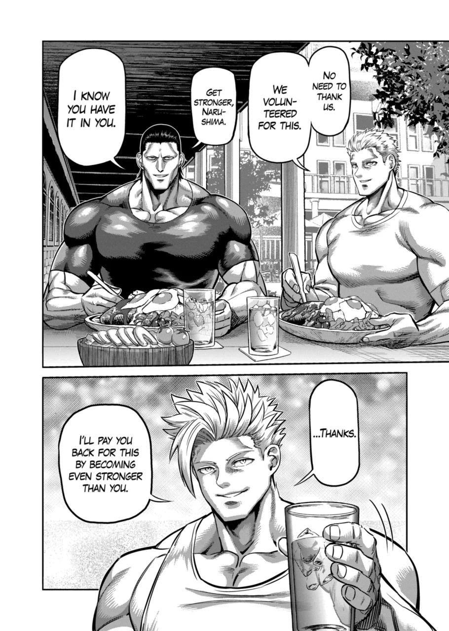 Kengan Omega Chapter 153 page 10 - Chapter 153