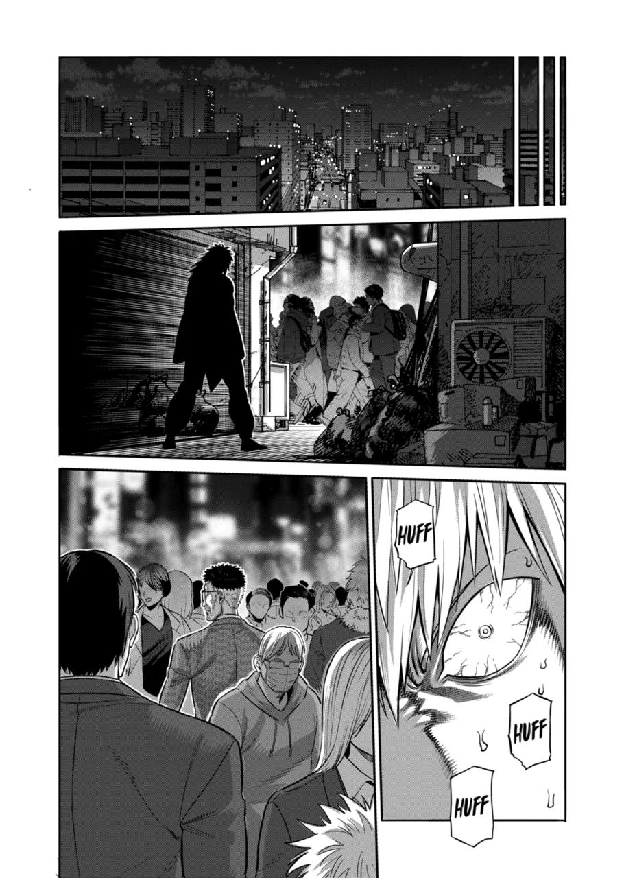 Kengan Omega Chapter 153 page 11 - Chapter 153