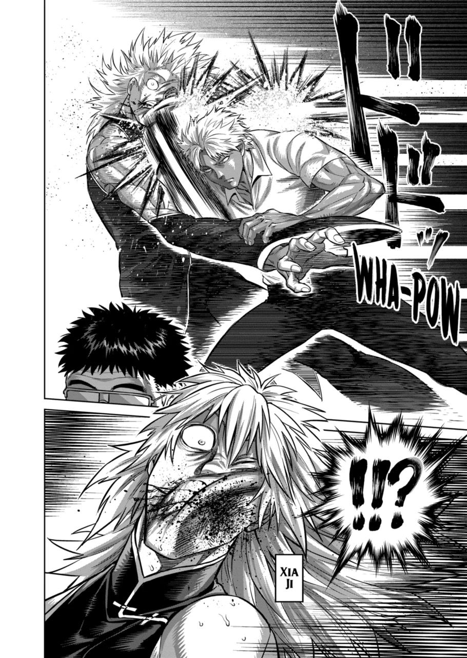 Kengan Omega Chapter 153 page 14 - Chapter 153