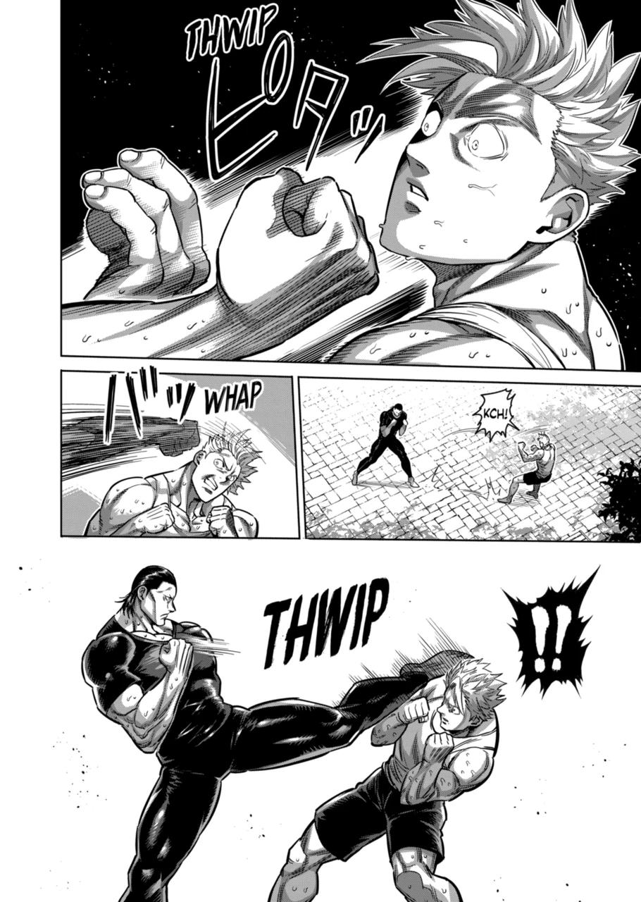 Kengan Omega Chapter 153 page 4 - Chapter 153