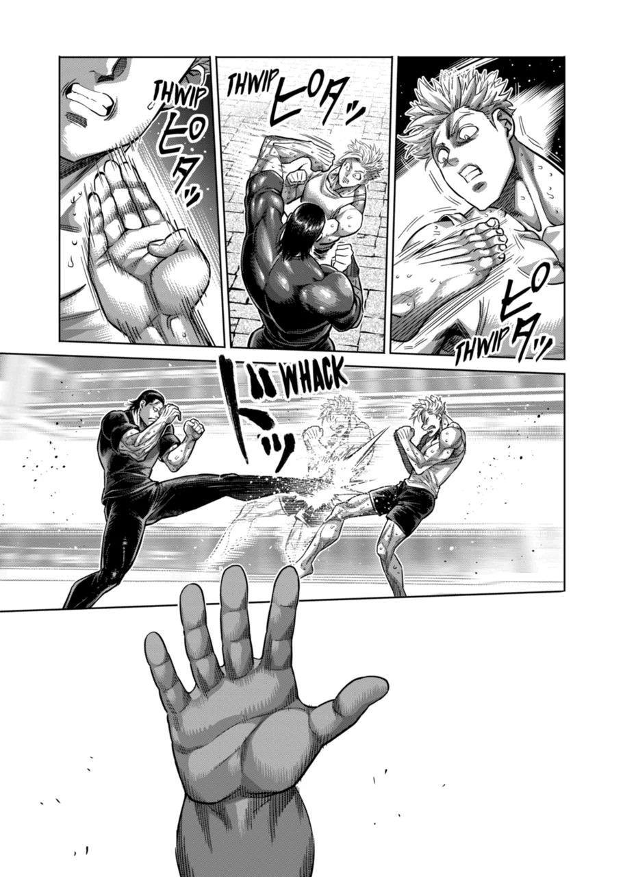 Kengan Omega Chapter 153 page 5 - Chapter 153
