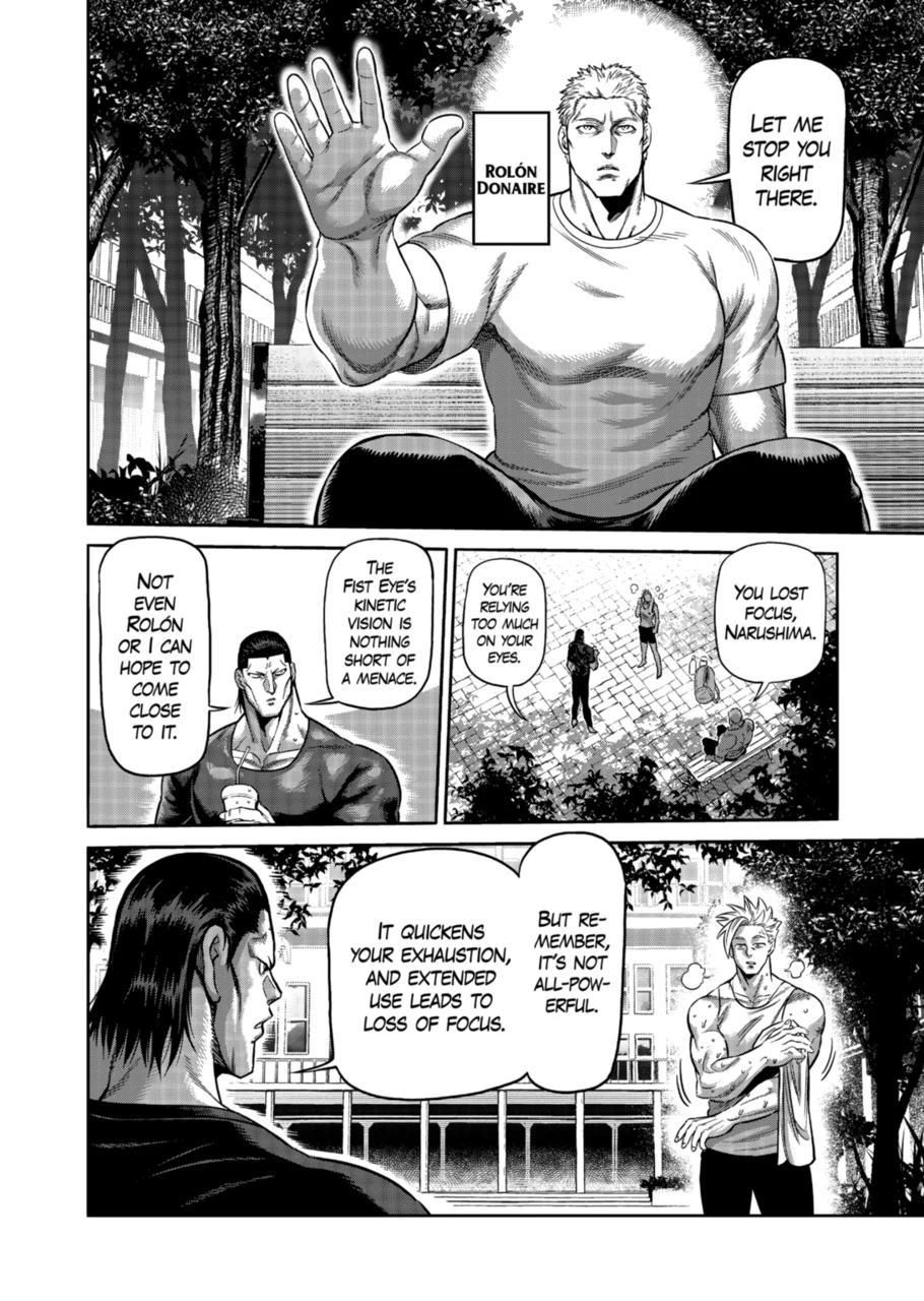 Kengan Omega Chapter 153 page 6 - Chapter 153