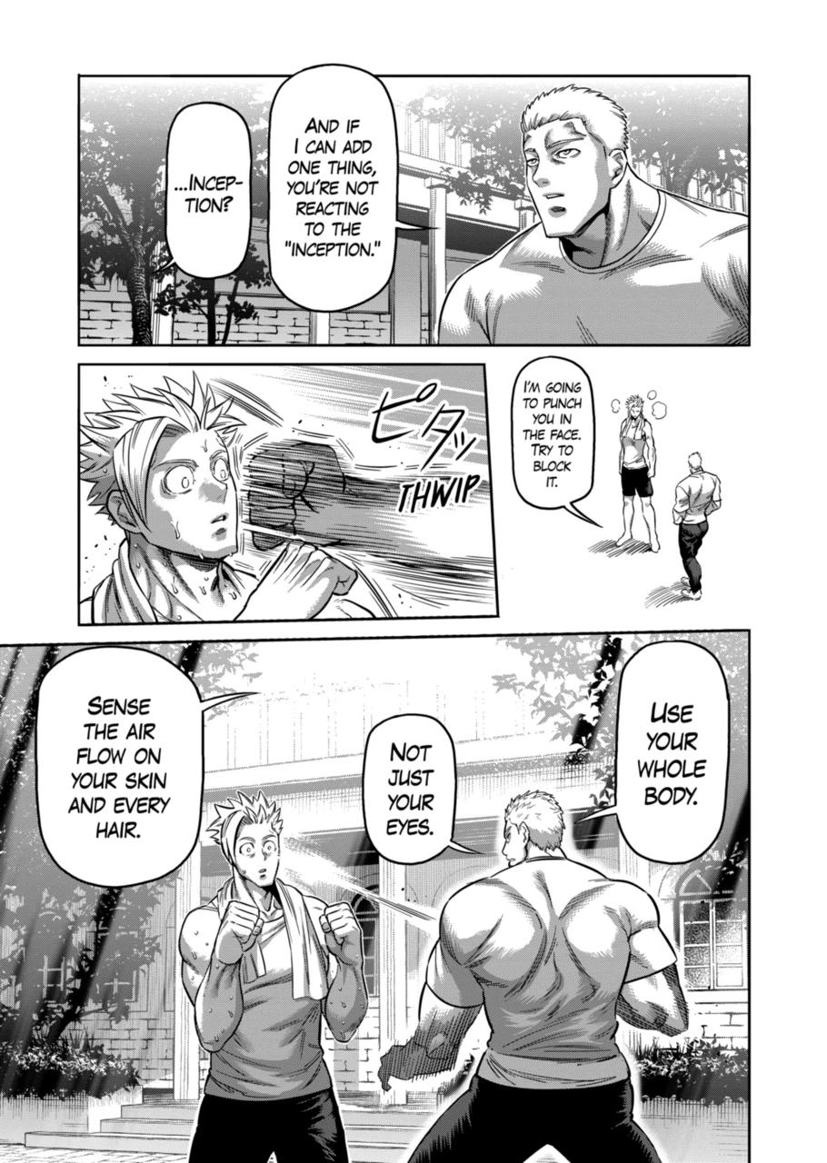 Kengan Omega Chapter 153 page 7 - Chapter 153