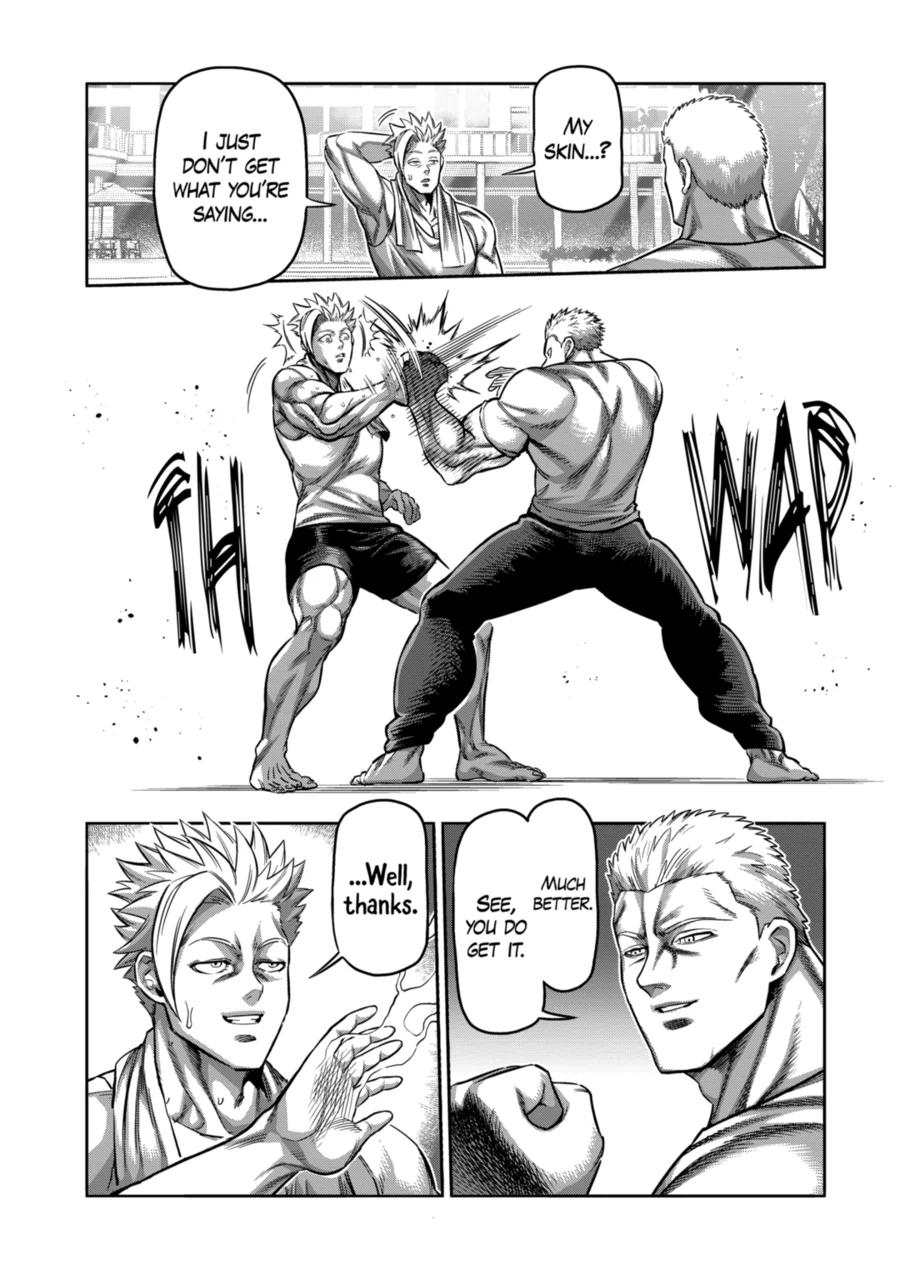 Kengan Omega Chapter 153 page 8 - Chapter 153