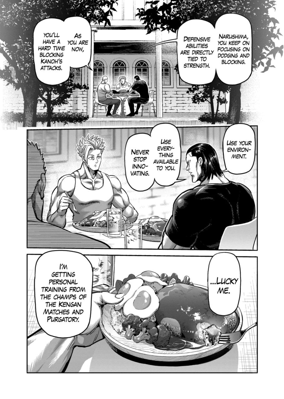 Kengan Omega Chapter 153 page 9 - Chapter 153