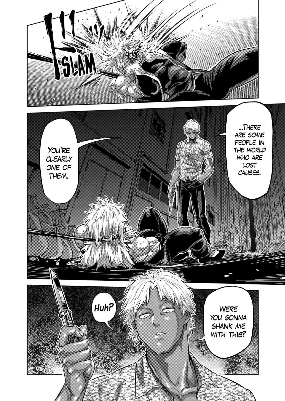 Kengan Omega Chapter 154 page 10 - Chapter 154