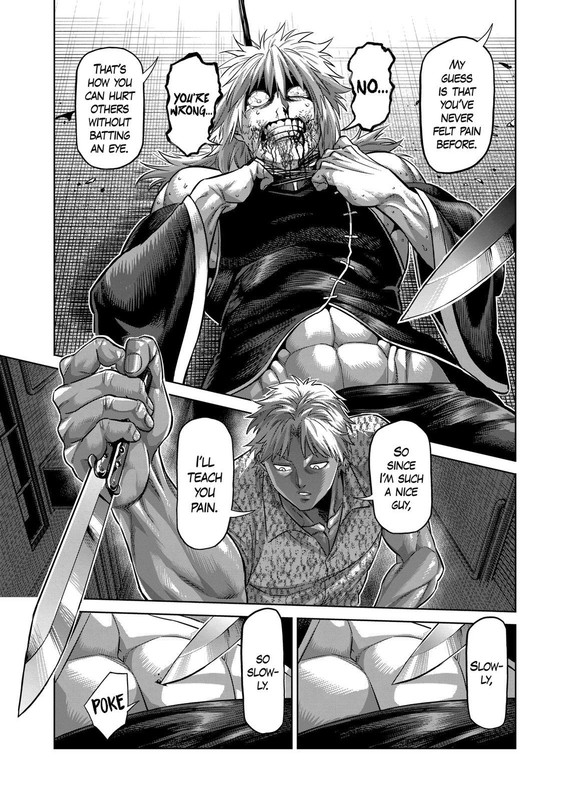 Kengan Omega Chapter 154 page 11 - Chapter 154