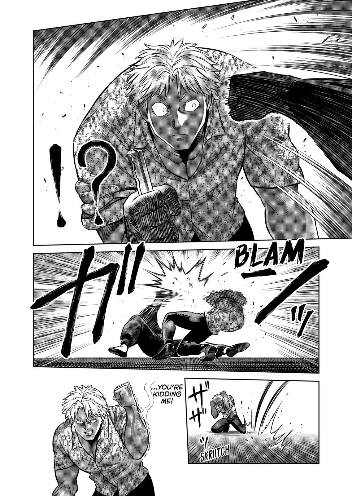 Kengan Omega Chapter 154 page 12 - Chapter 154