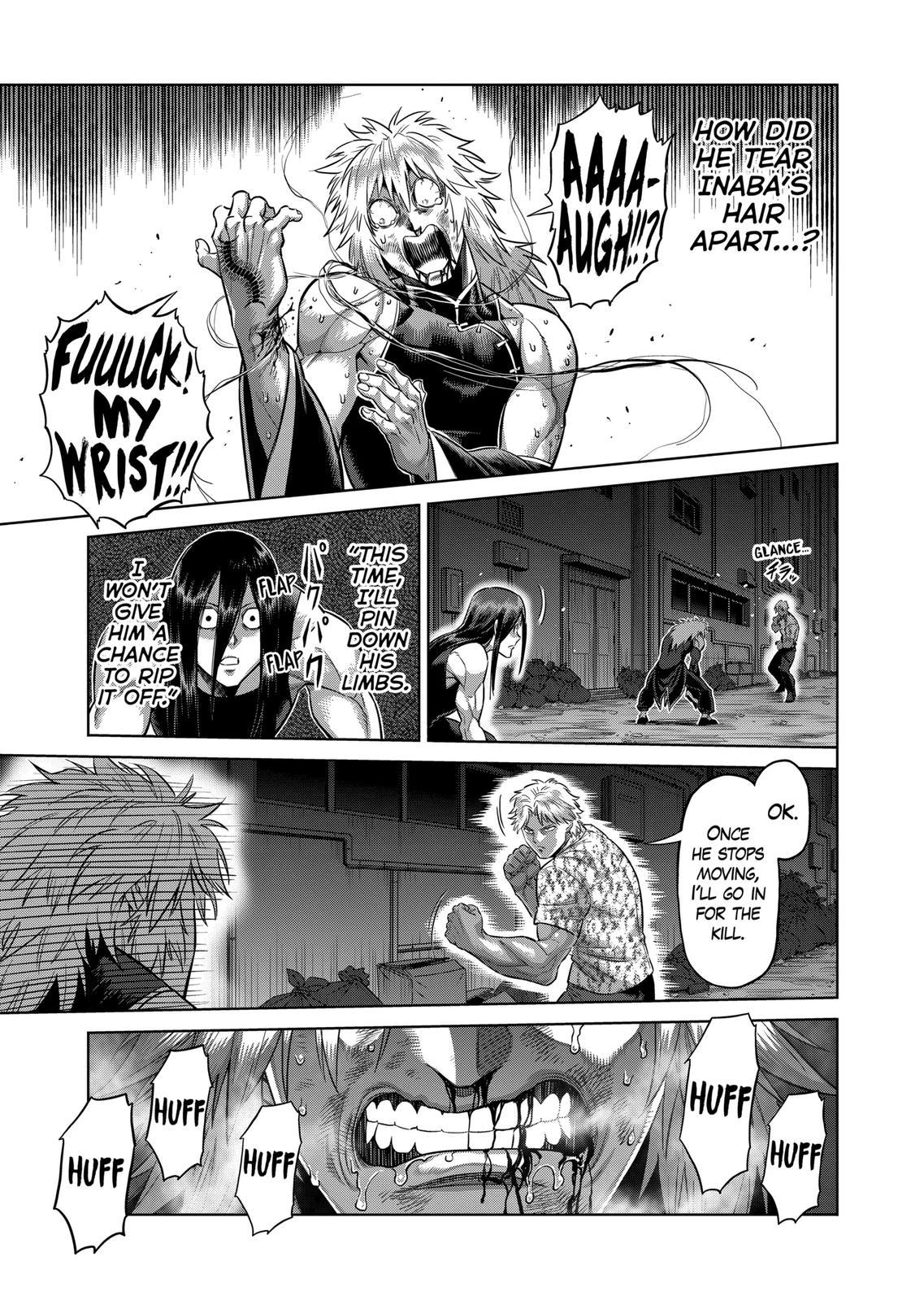 Kengan Omega Chapter 154 page 13 - Chapter 154