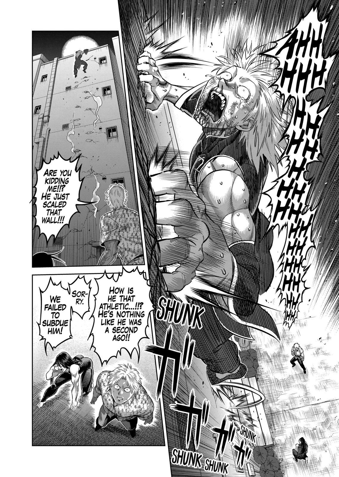 Kengan Omega Chapter 154 page 14 - Chapter 154