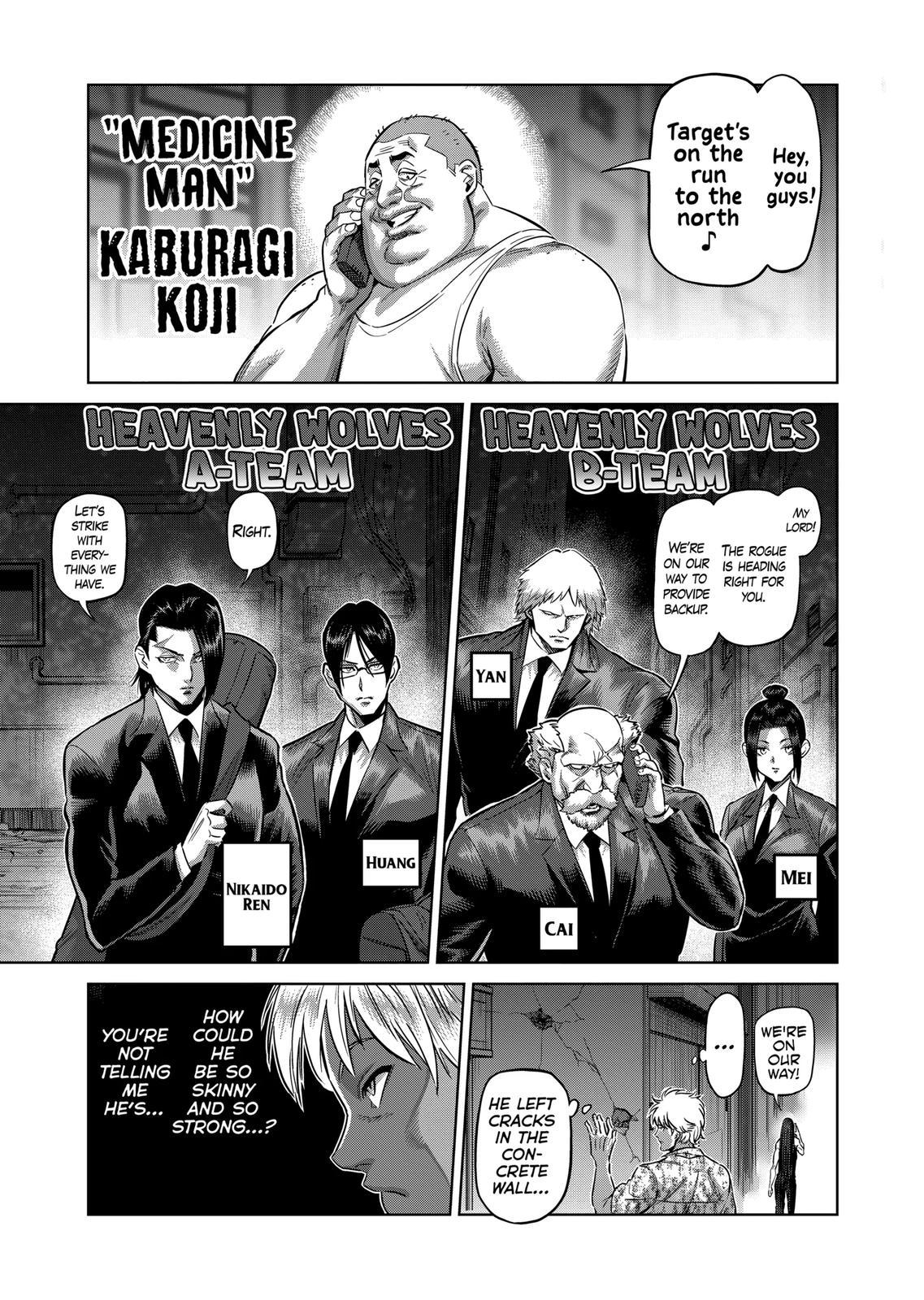 Kengan Omega Chapter 154 page 15 - Chapter 154