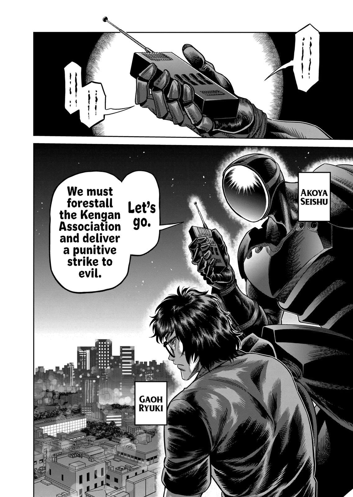 Kengan Omega Chapter 154 page 16 - Chapter 154