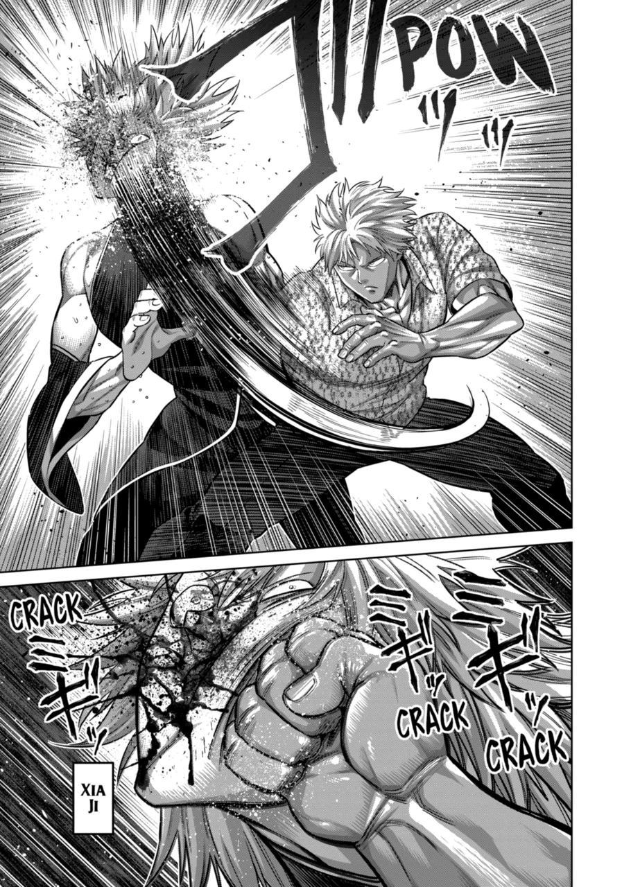 Kengan Omega Chapter 154 page 2 - Chapter 154