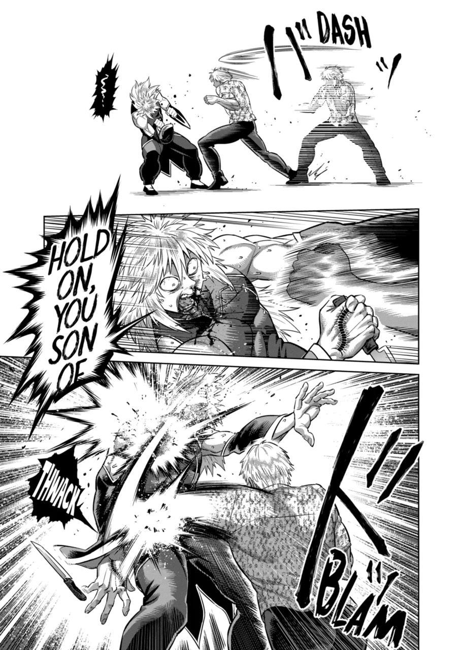 Kengan Omega Chapter 154 page 3 - Chapter 154