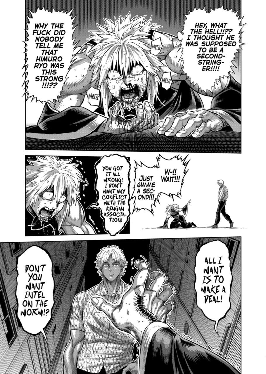 Kengan Omega Chapter 154 page 5 - Chapter 154