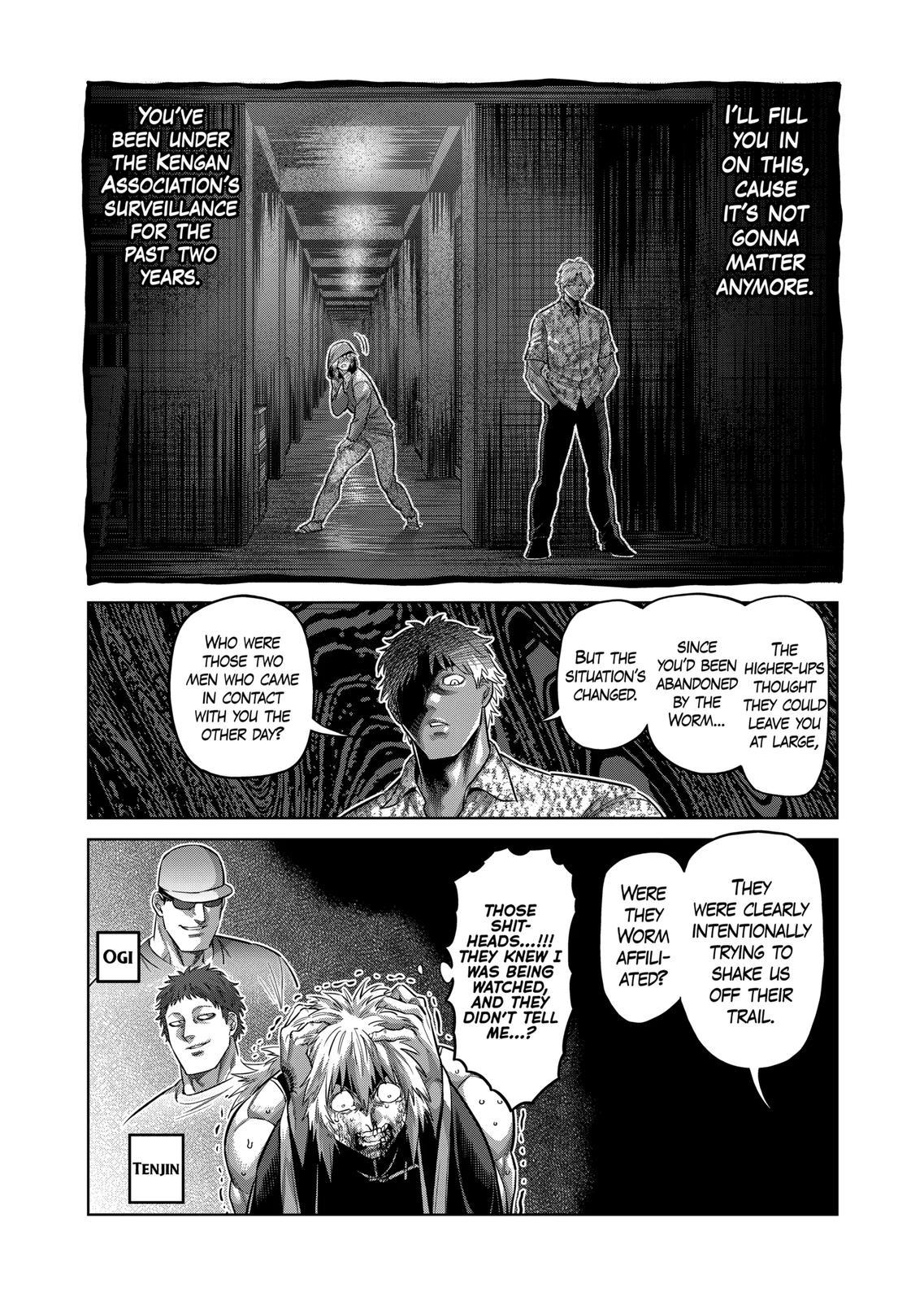 Kengan Omega Chapter 154 page 7 - Chapter 154