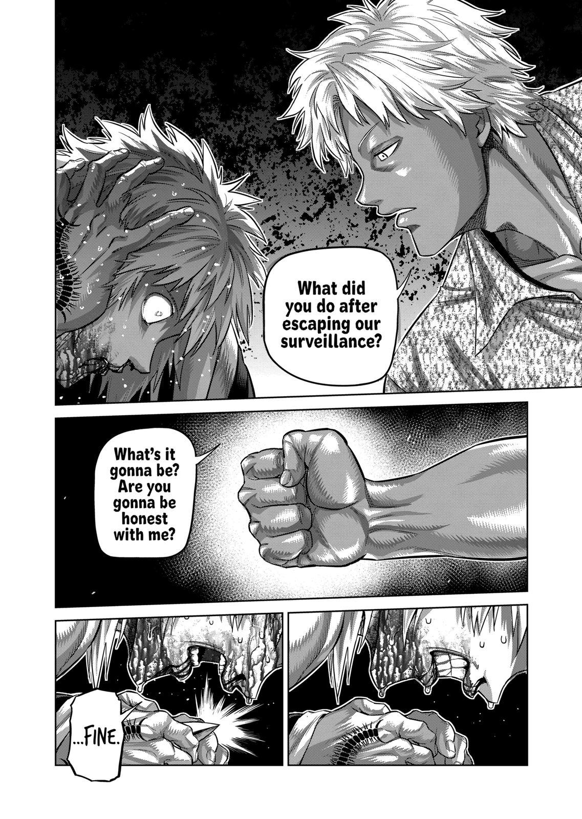 Kengan Omega Chapter 154 page 8 - Chapter 154