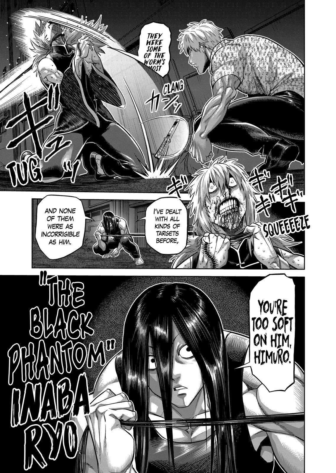 Kengan Omega Chapter 154 page 9 - Chapter 154
