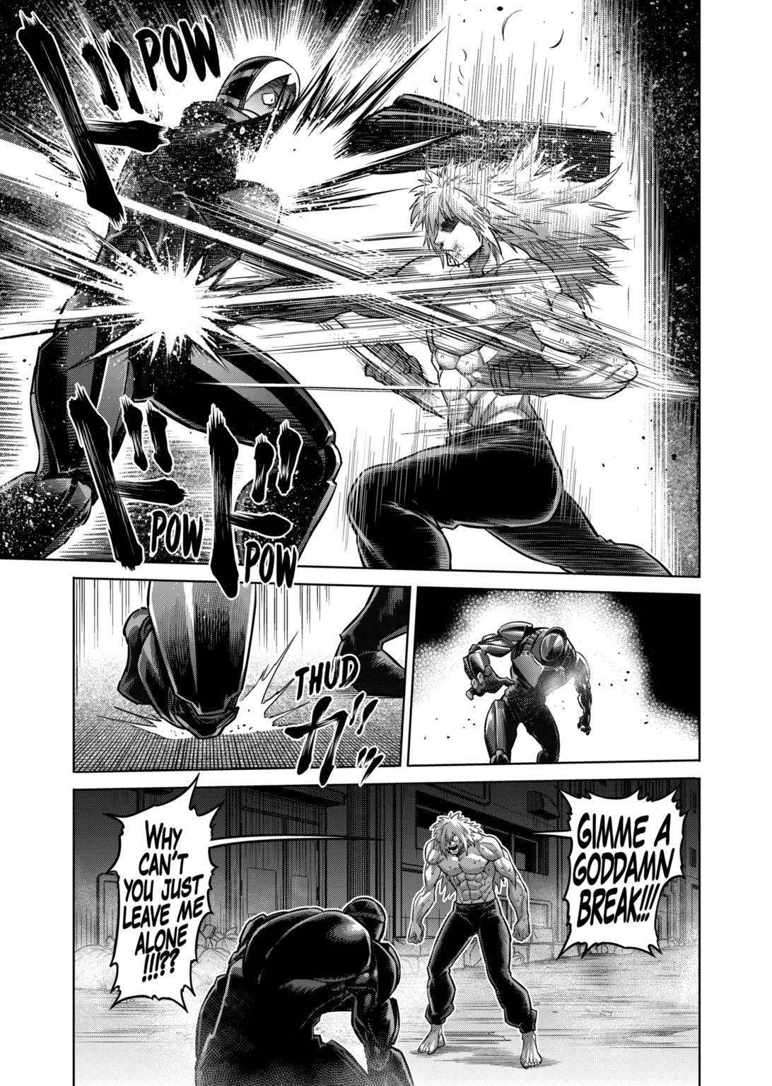 Kengan Omega Chapter 155 page 11 - Chapter 155