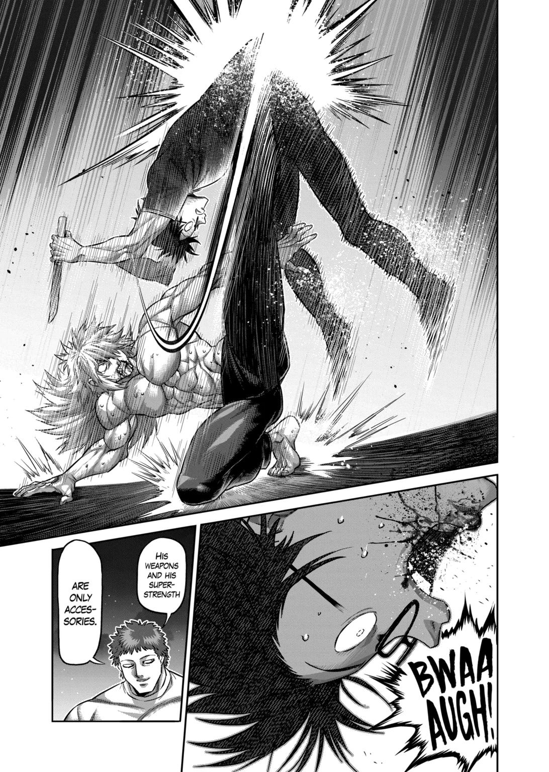 Kengan Omega Chapter 155 page 13 - Chapter 155