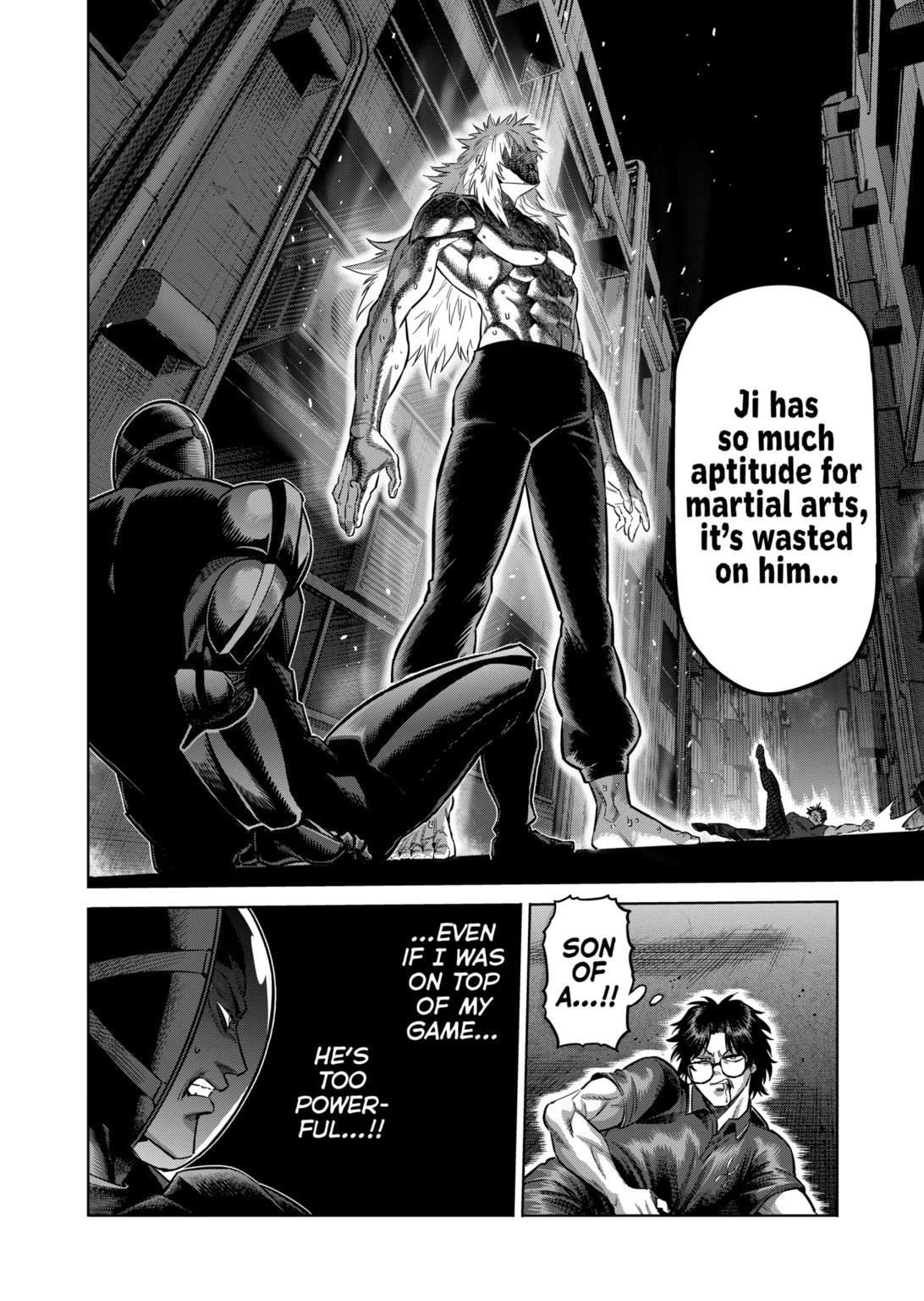 Kengan Omega Chapter 155 page 14 - Chapter 155