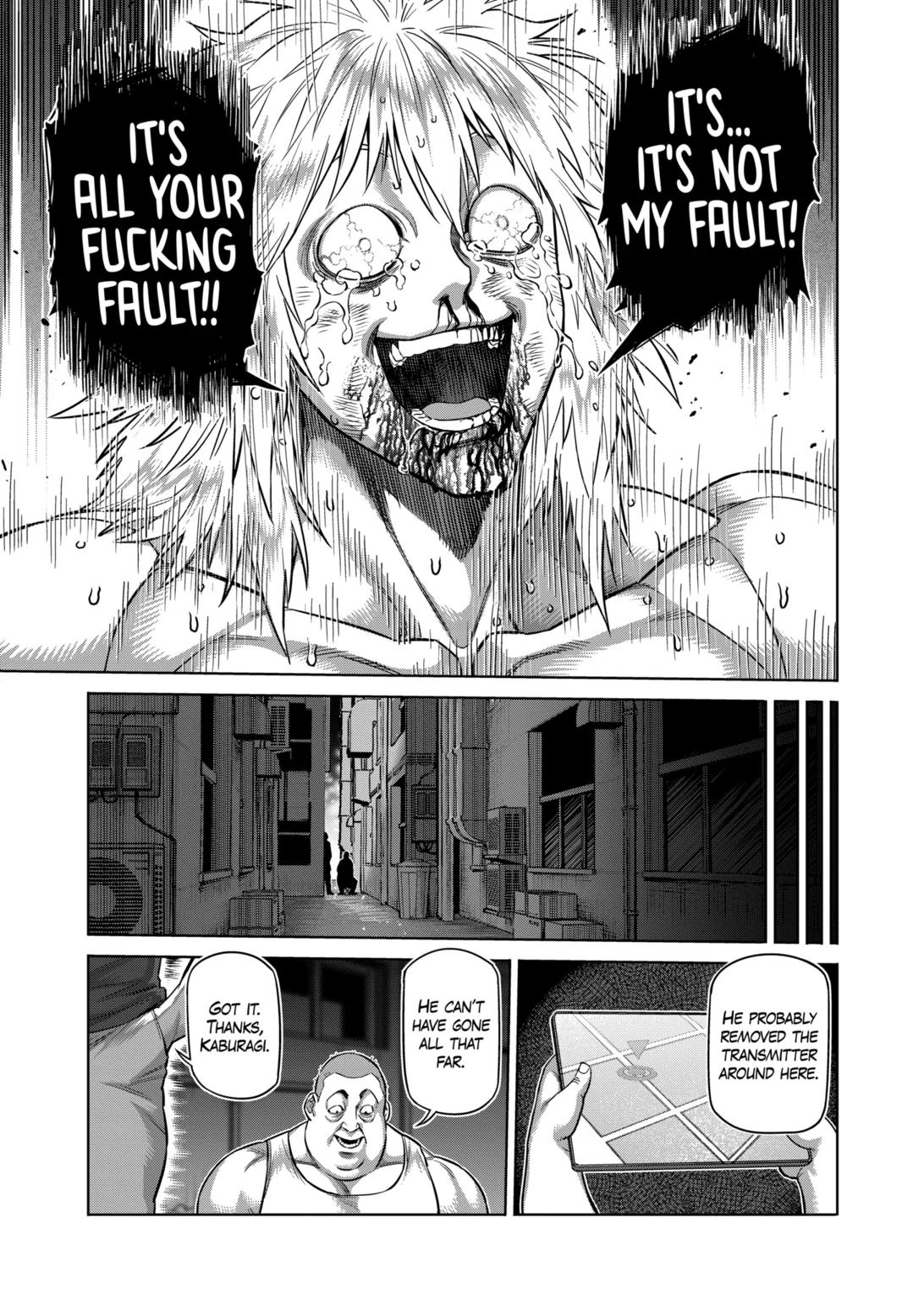 Kengan Omega Chapter 155 page 15 - Chapter 155