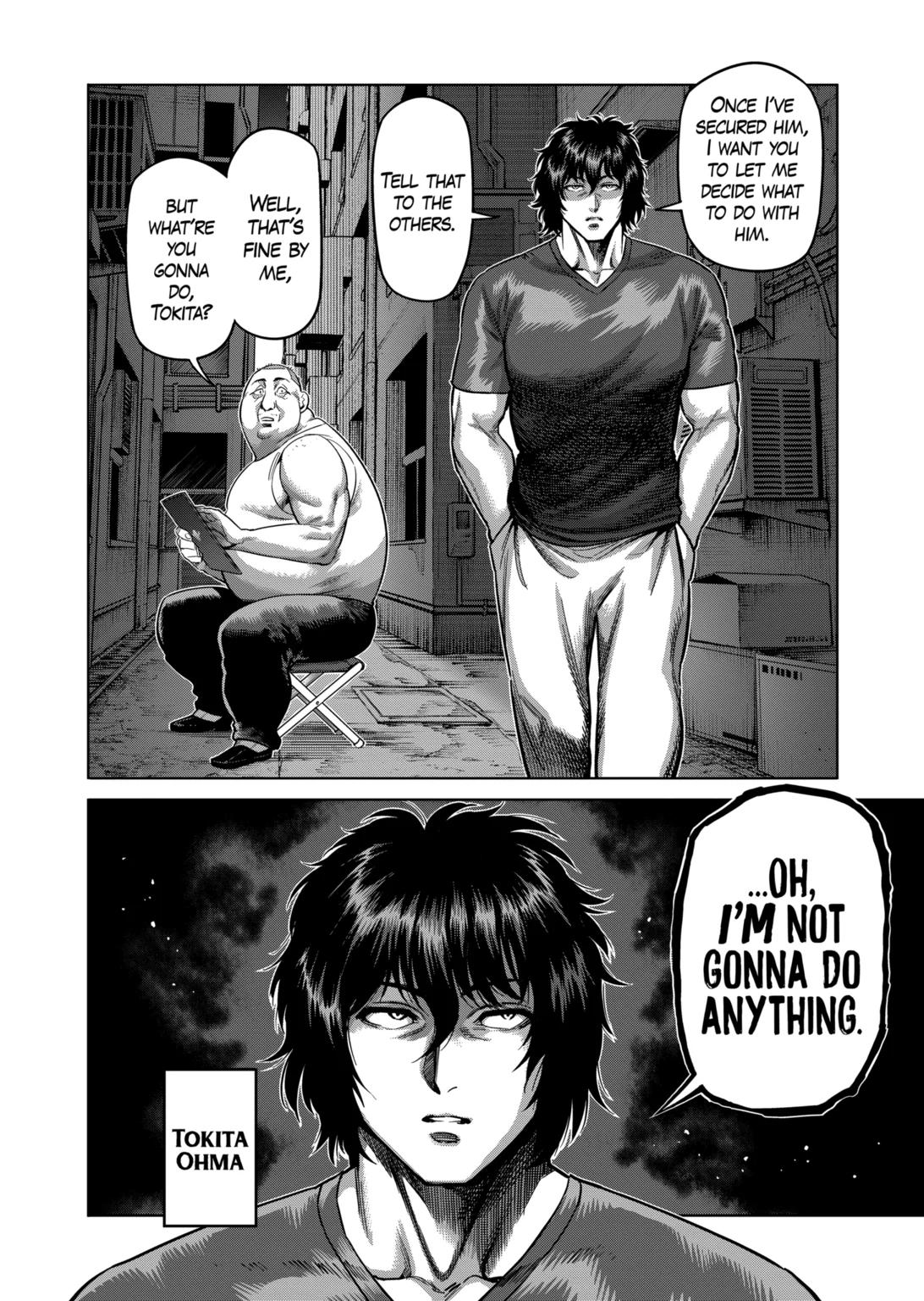 Kengan Omega Chapter 155 page 16 - Chapter 155