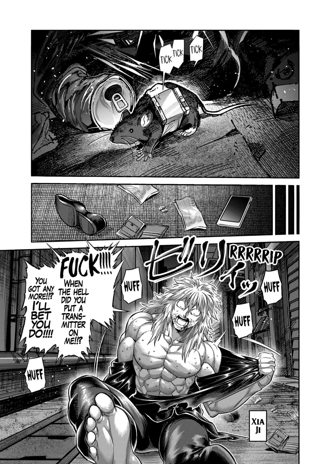 Kengan Omega Chapter 155 page 3 - Chapter 155