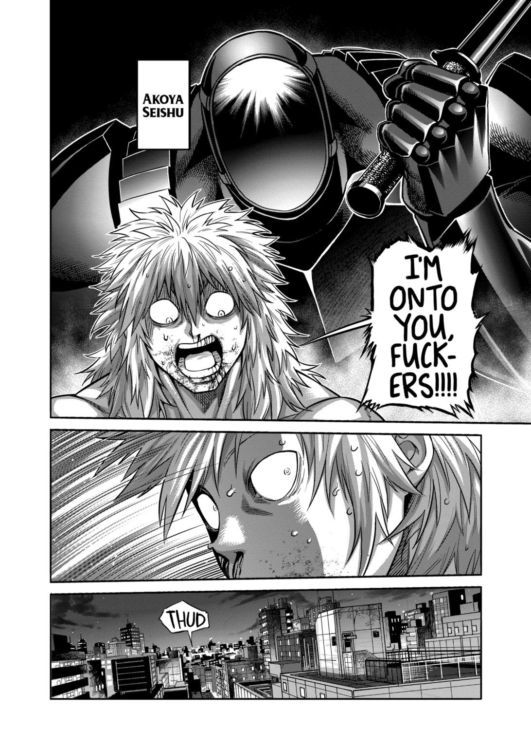 Kengan Omega Chapter 155 page 4 - Chapter 155