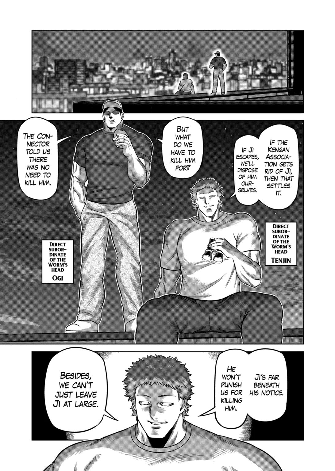 Kengan Omega Chapter 155 page 5 - Chapter 155