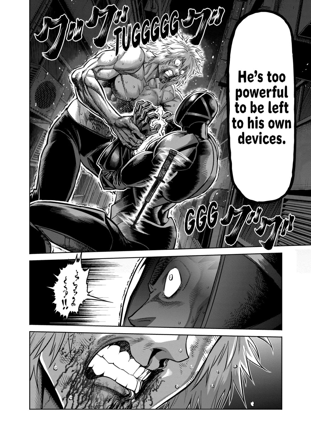 Kengan Omega Chapter 155 page 6 - Chapter 155