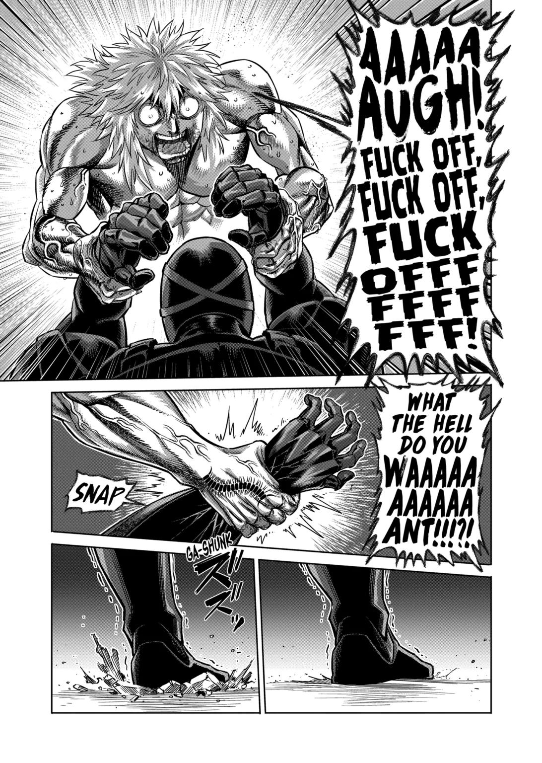 Kengan Omega Chapter 155 page 7 - Chapter 155