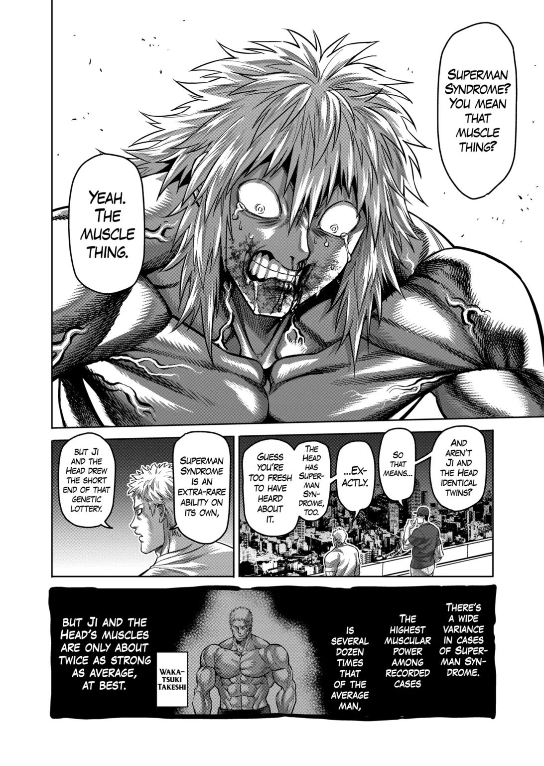 Kengan Omega Chapter 155 page 8 - Chapter 155