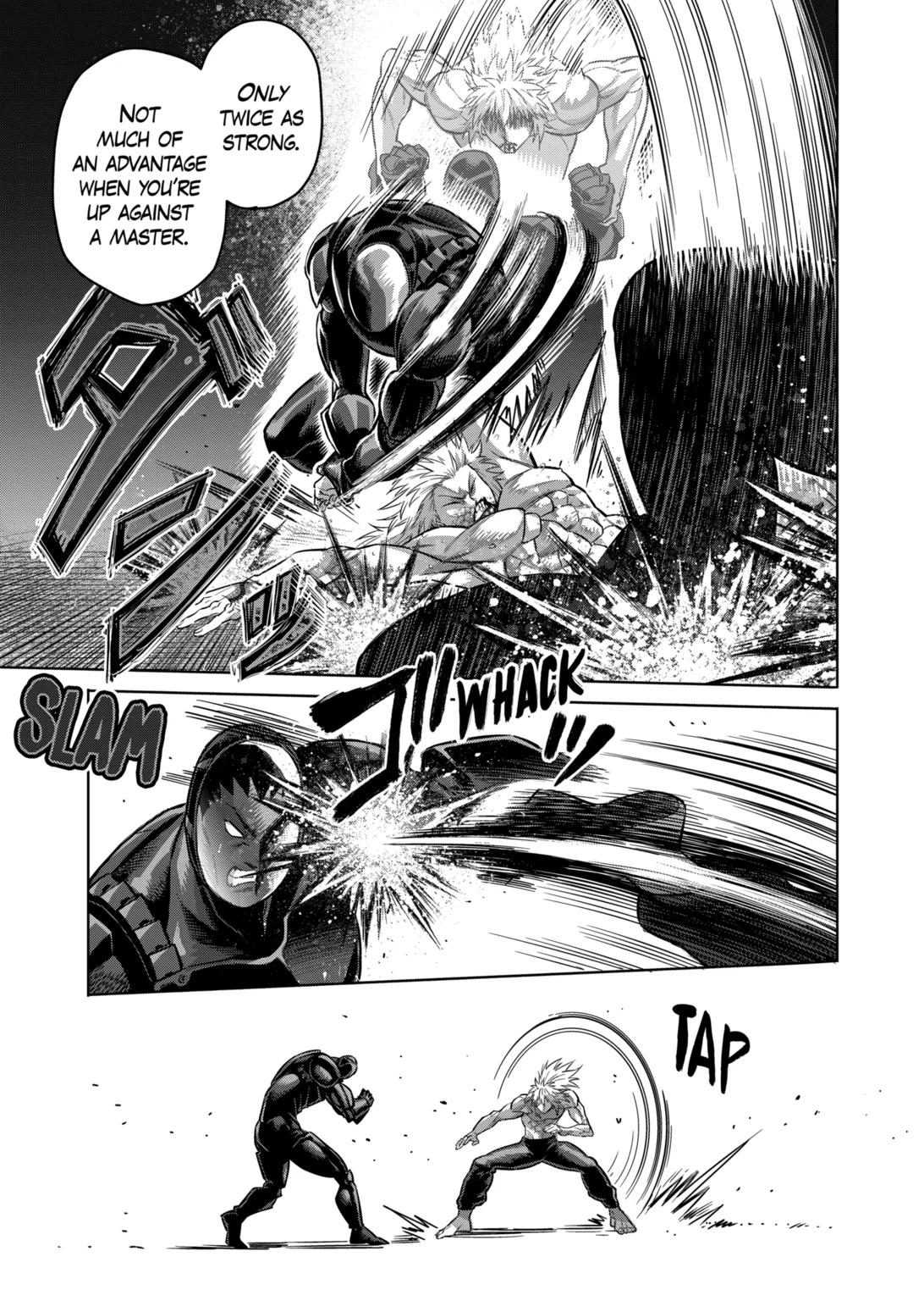 Kengan Omega Chapter 155 page 9 - Chapter 155