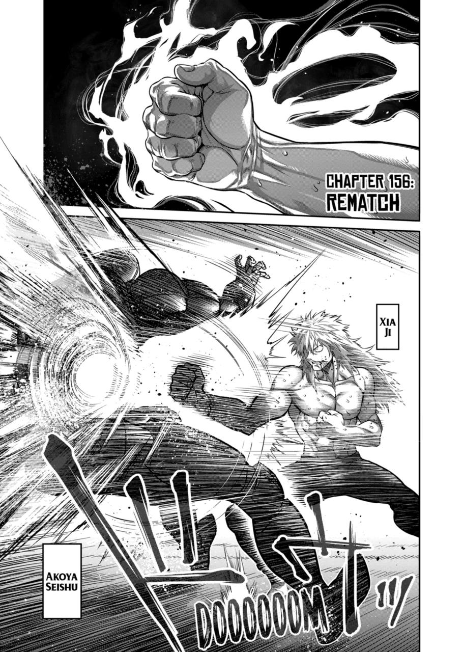 Kengan Omega Chapter 156 page 1 - Chapter 156