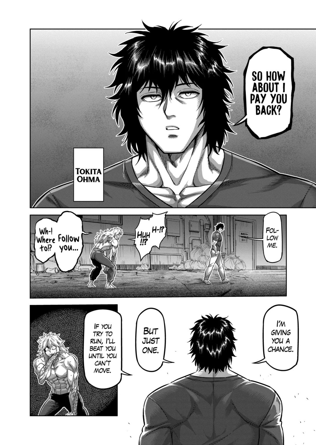 Kengan Omega Chapter 156 page 10 - Chapter 156