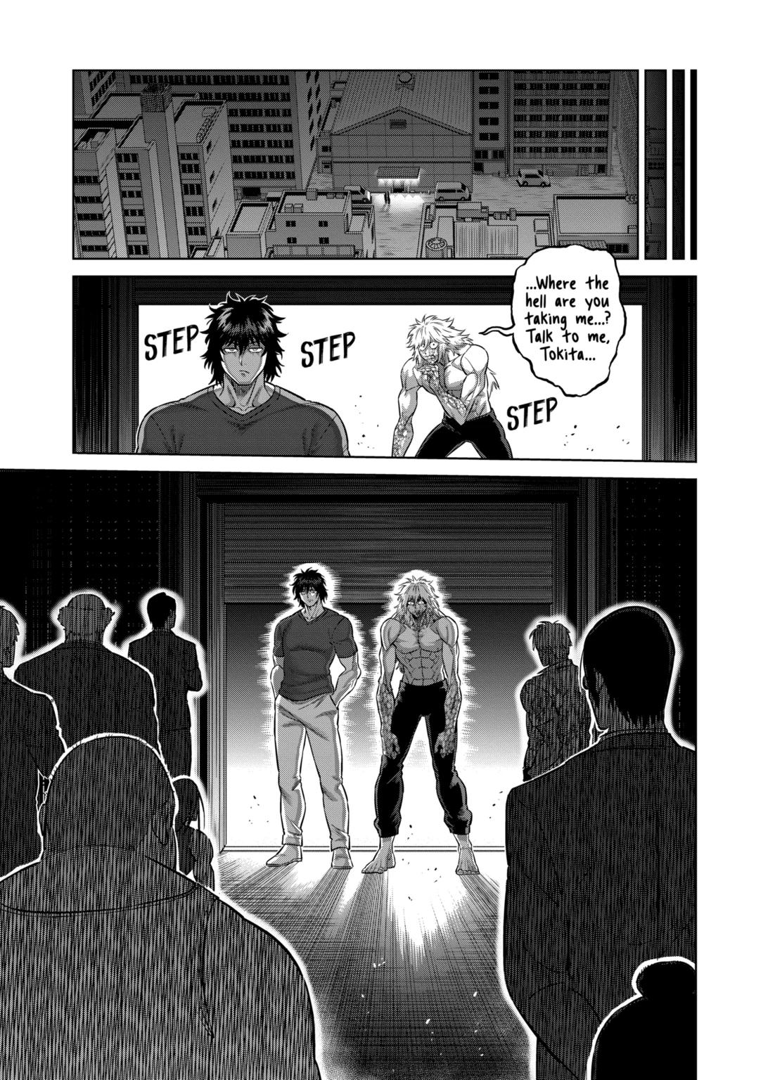 Kengan Omega Chapter 156 page 11 - Chapter 156