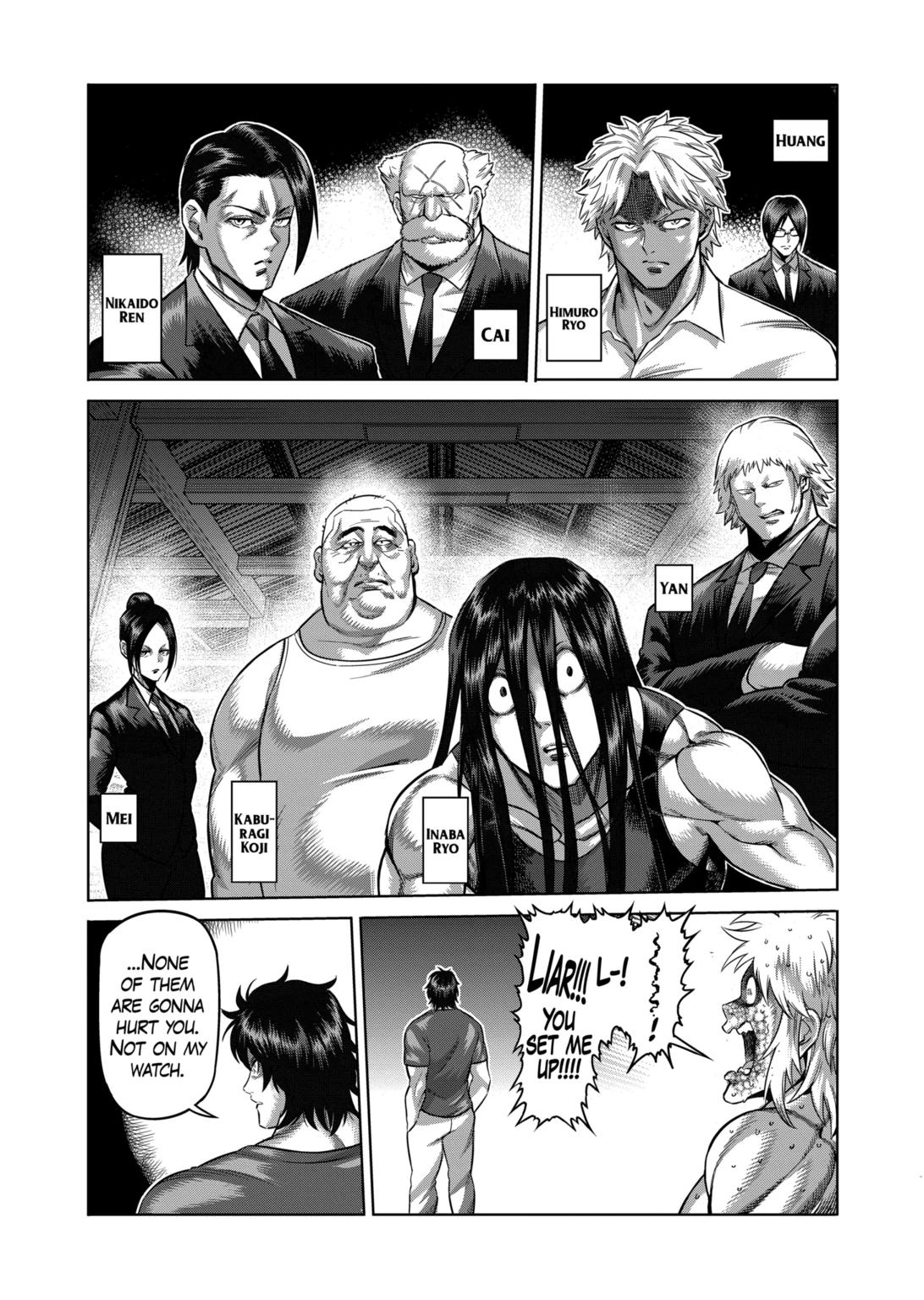 Kengan Omega Chapter 156 page 12 - Chapter 156