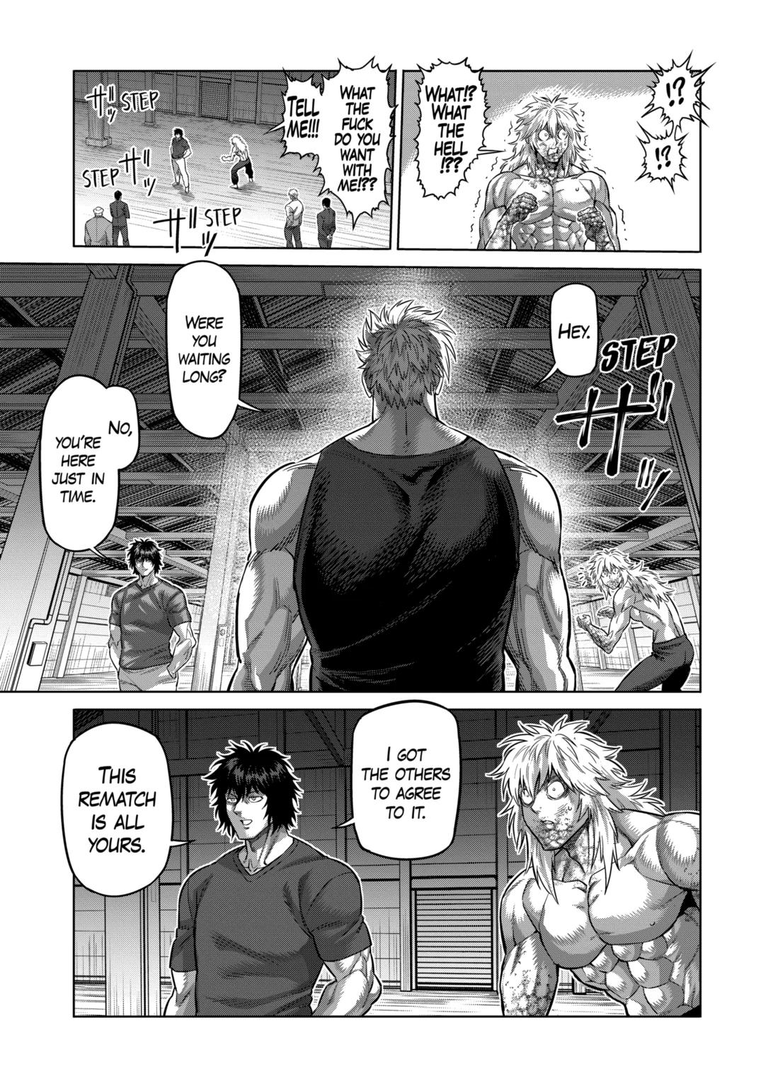 Kengan Omega Chapter 156 page 13 - Chapter 156