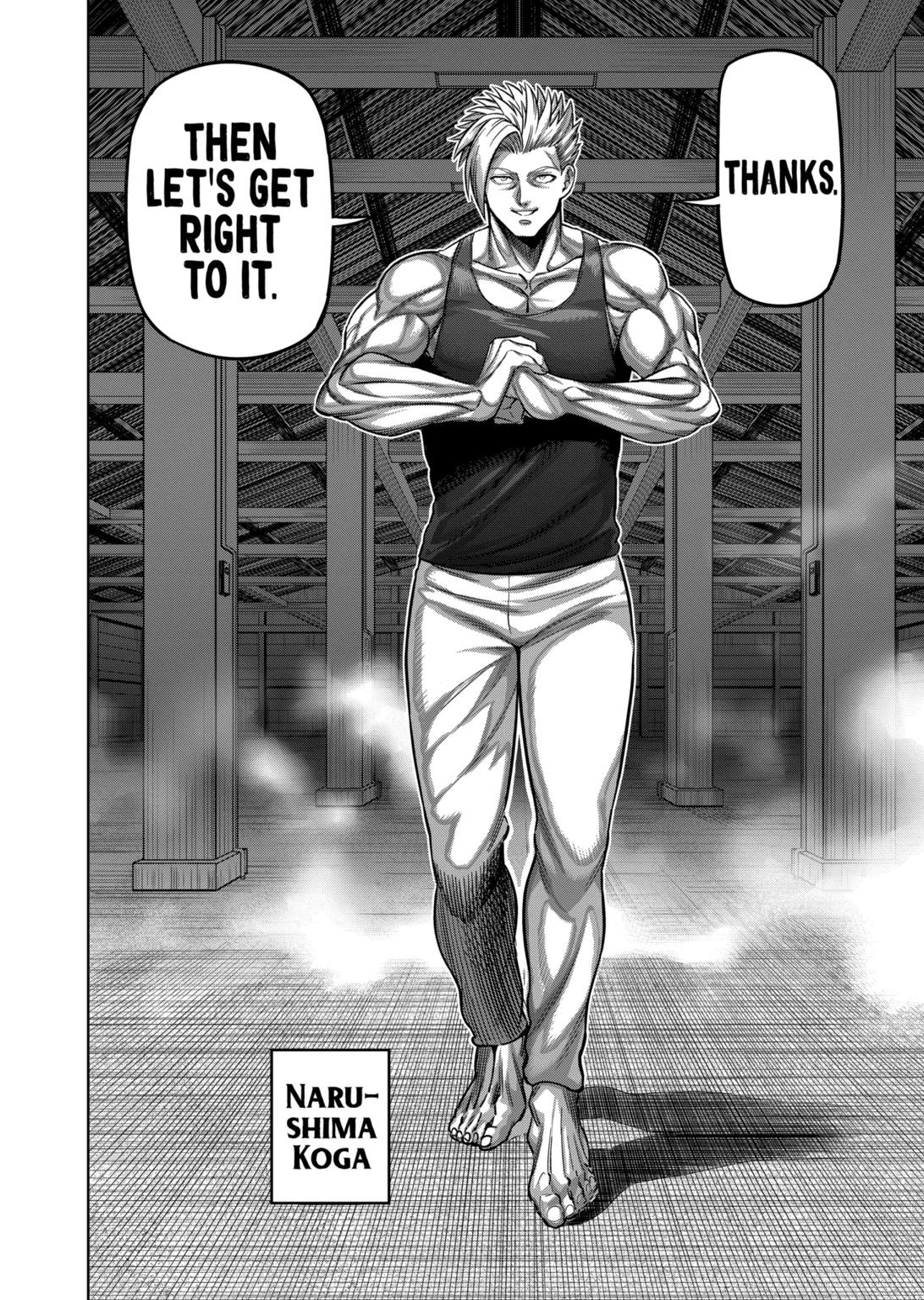 Kengan Omega Chapter 156 page 14 - Chapter 156