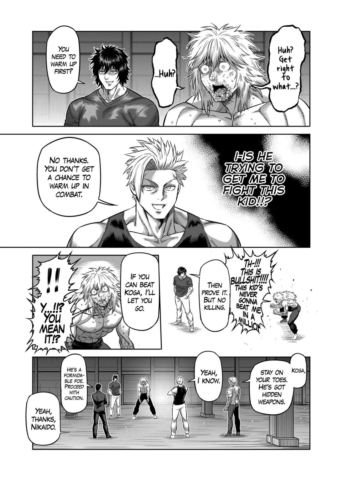 Kengan Omega Chapter 156 page 15 - Chapter 156